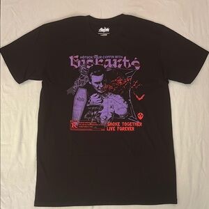 Alien Labs Black Graphic T-Shirt